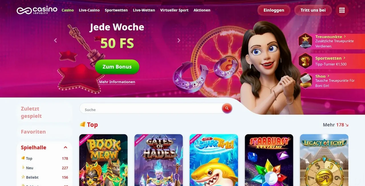 Casino Infinity Casino